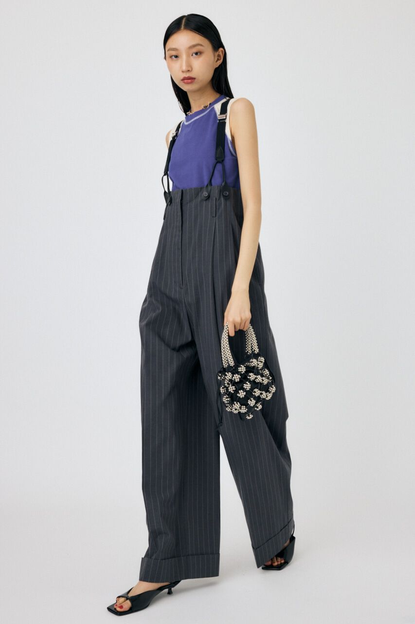 MOUSSY「SLEEVELESS RAGLAN Tシャツ」|その他|