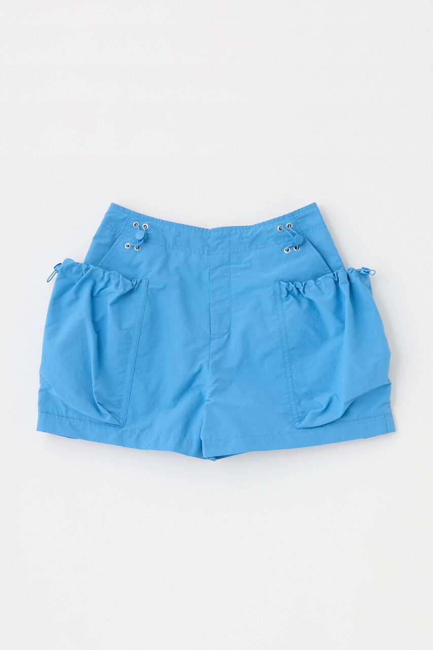 MOUSSY「DRAWSTRING POCKET ショーツ」|その他|BLU