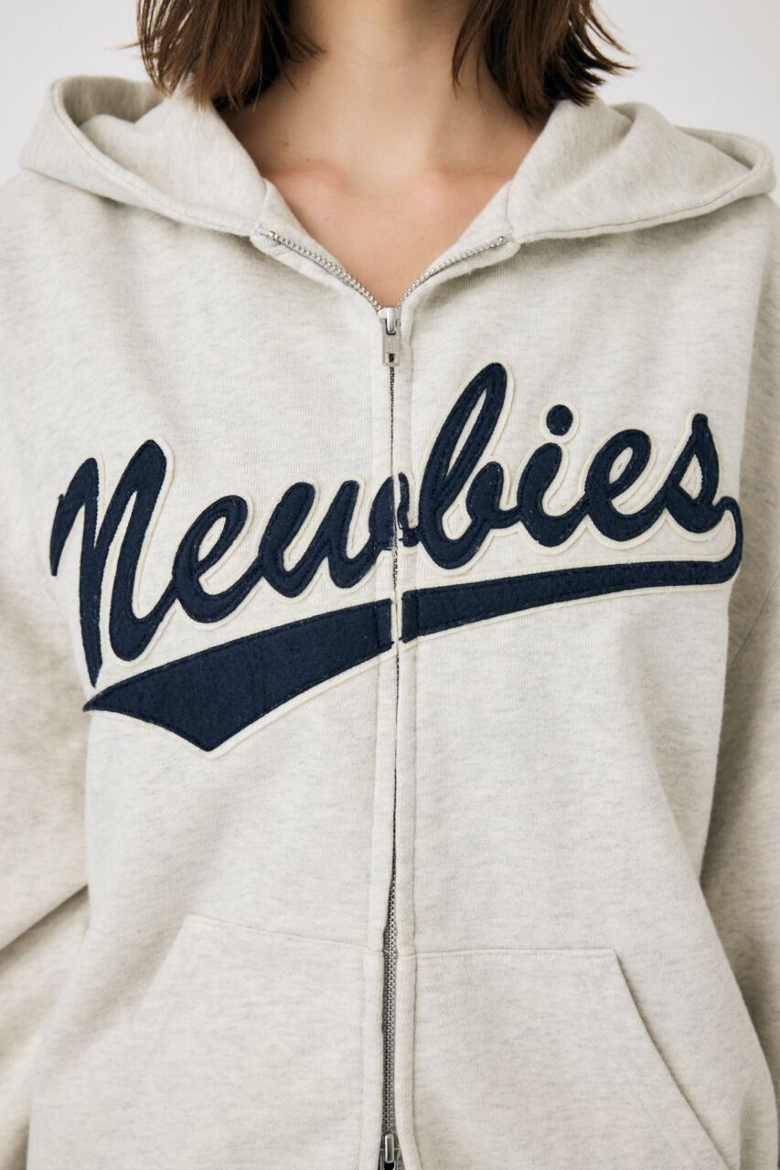 MOUSSY「PATCHED OVERSIZED ジップパーカー」|パーカー|