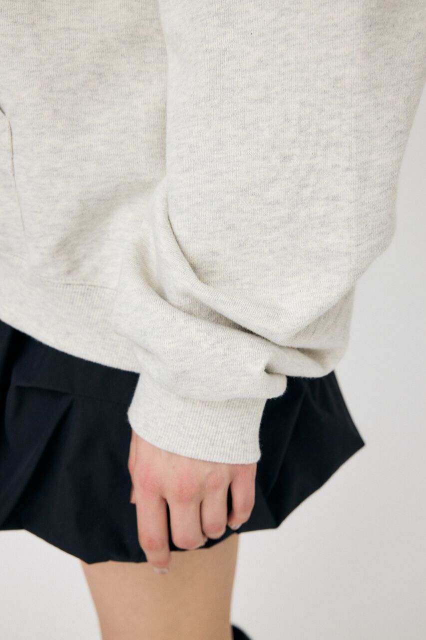 MOUSSY「PATCHED OVERSIZED ジップパーカー」|パーカー|