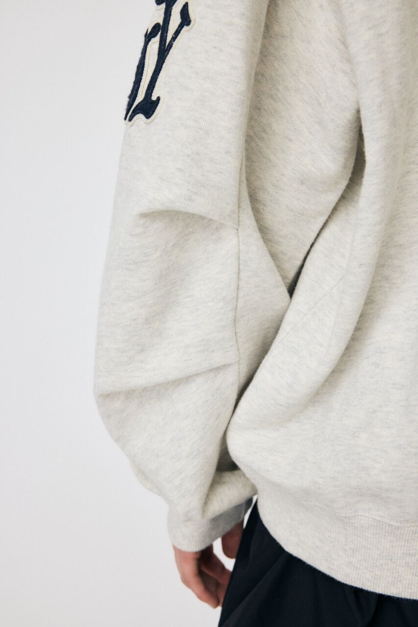 MOUSSY「PATCHED OVERSIZED ジップパーカー」|パーカー|