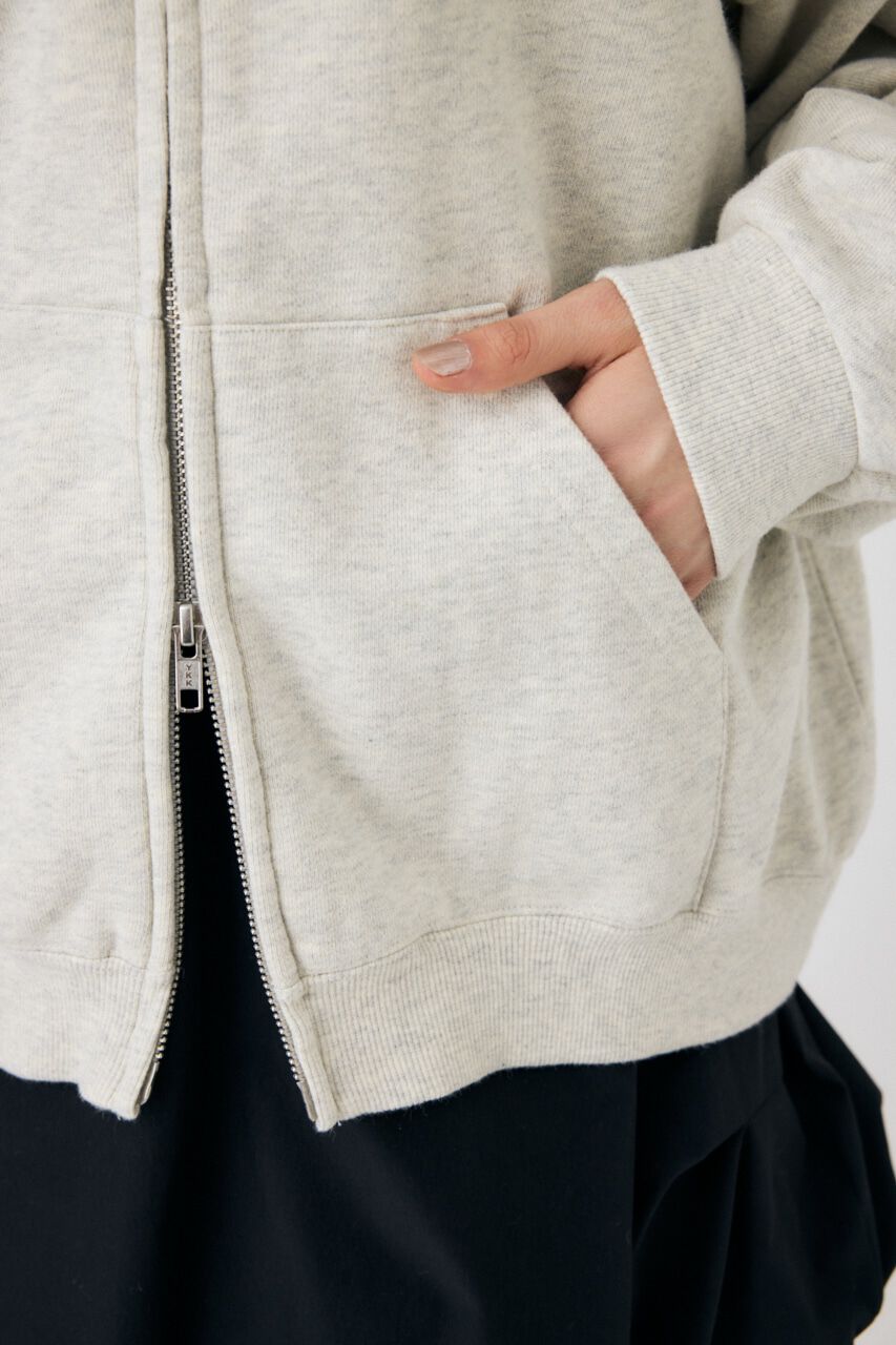 MOUSSY「PATCHED OVERSIZED ジップパーカー」|パーカー|