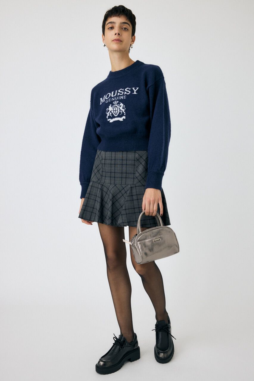 MOUSSY「GLITTER MOUSSY ニットトップス」|ニット・セーター|