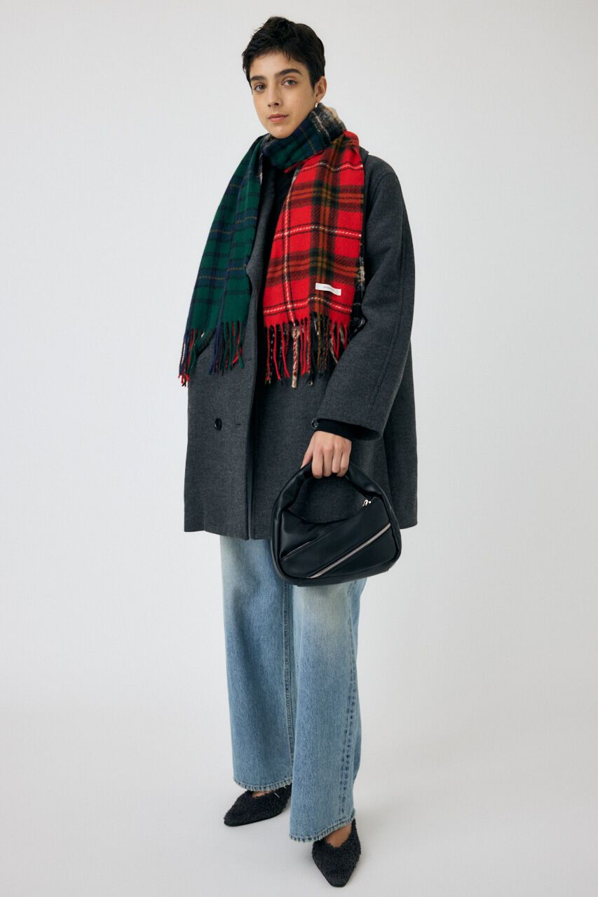 MOUSSY「DOUBLE BREASTED ミドルコート」|その他|