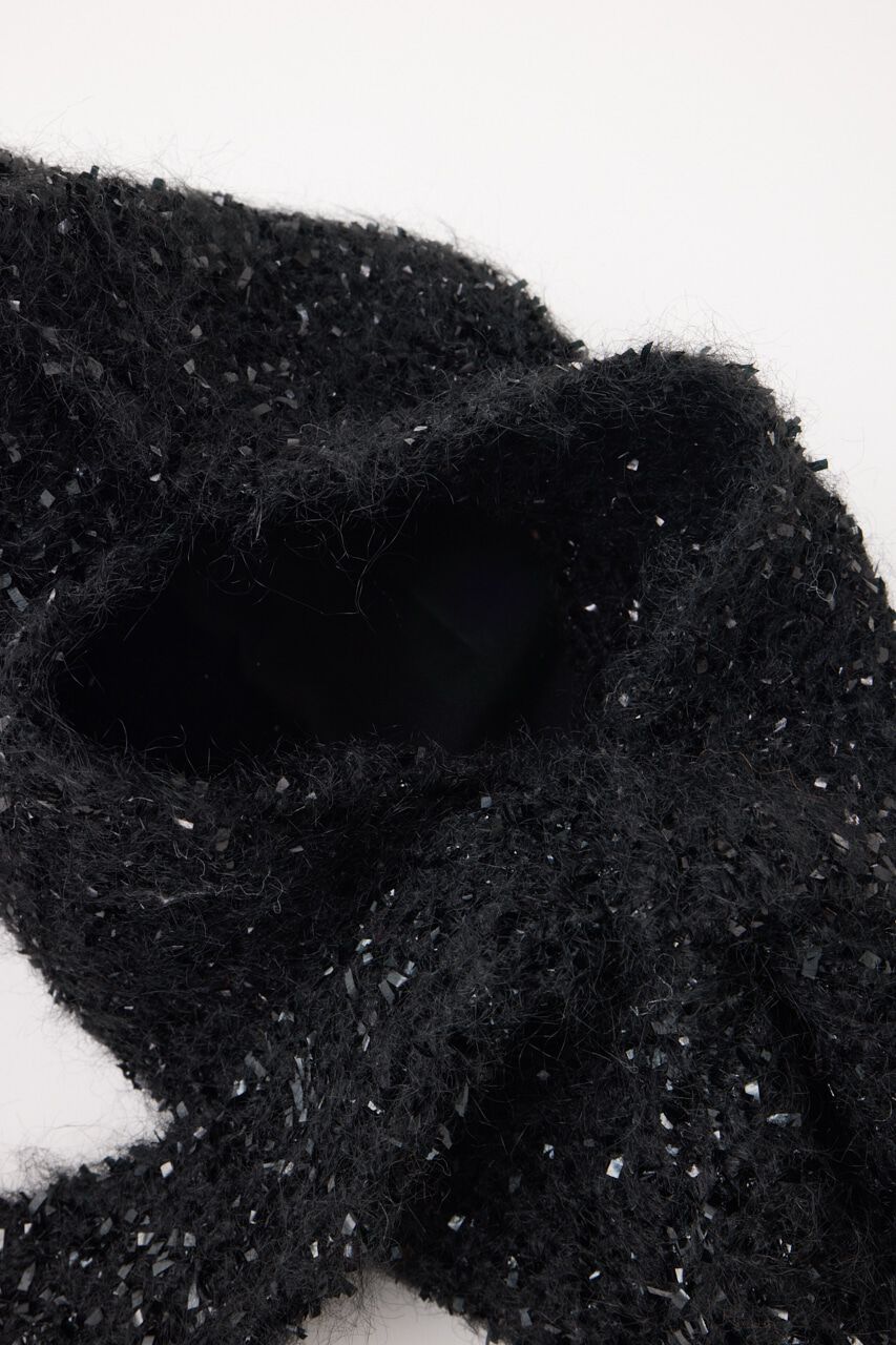 MOUSSY「KIRAKIRA ニットショルダーバッグ」|その他|