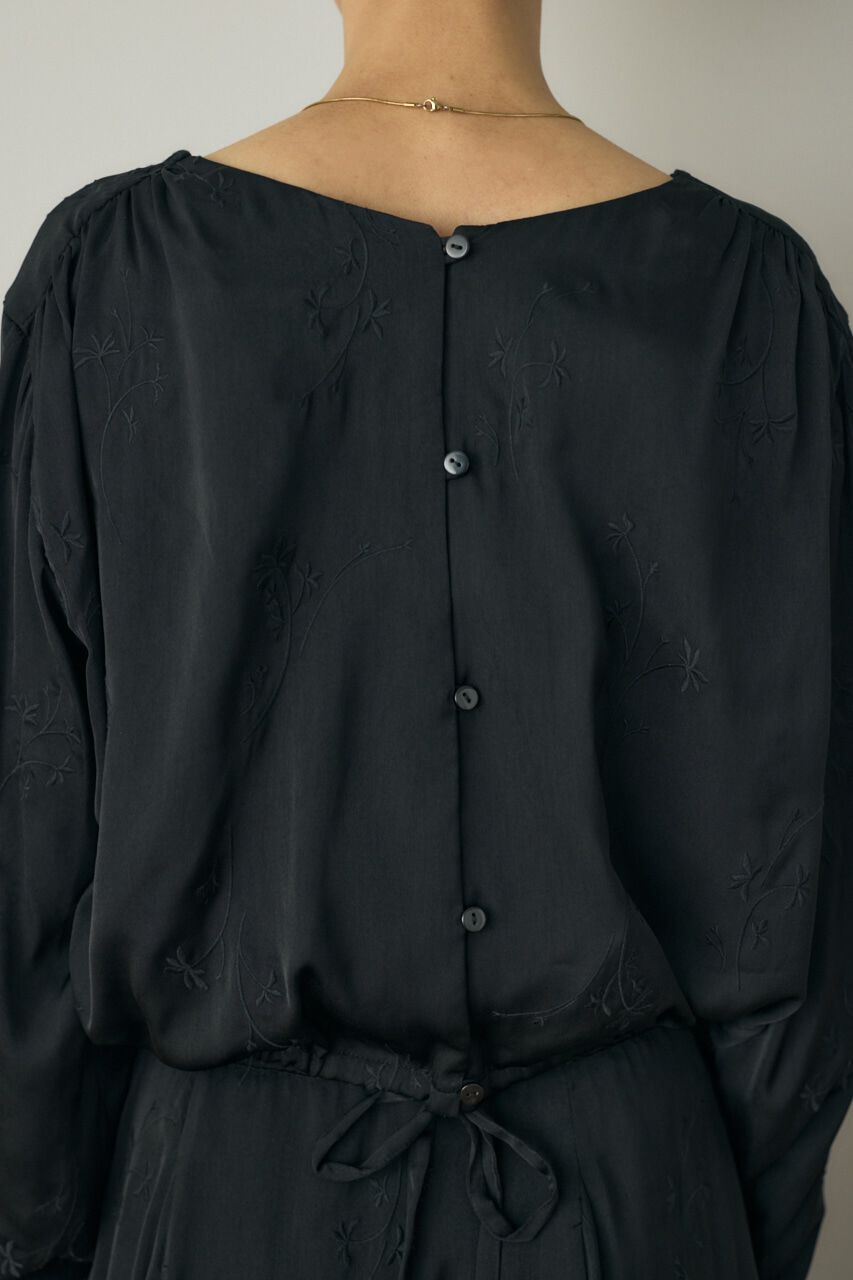 MOUSSY「花柄刺繍ブラウス リサイクルポリエステル使用」|シャツ・ブラウス|