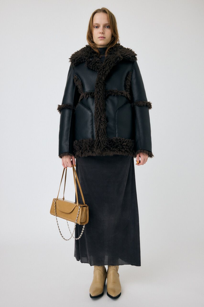 MOUSSY「SHEARLING OVER ジャケット」|その他|