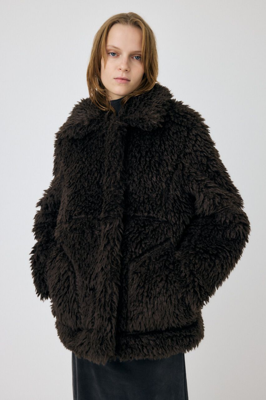 MOUSSY「SHEARLING OVER ジャケット」|その他|