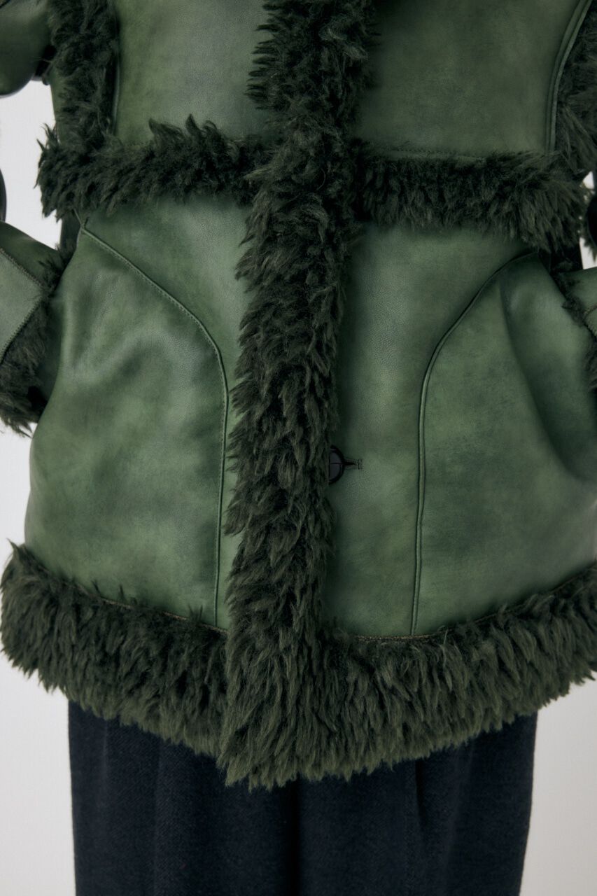 MOUSSY「SHEARLING OVER ジャケット」|その他|