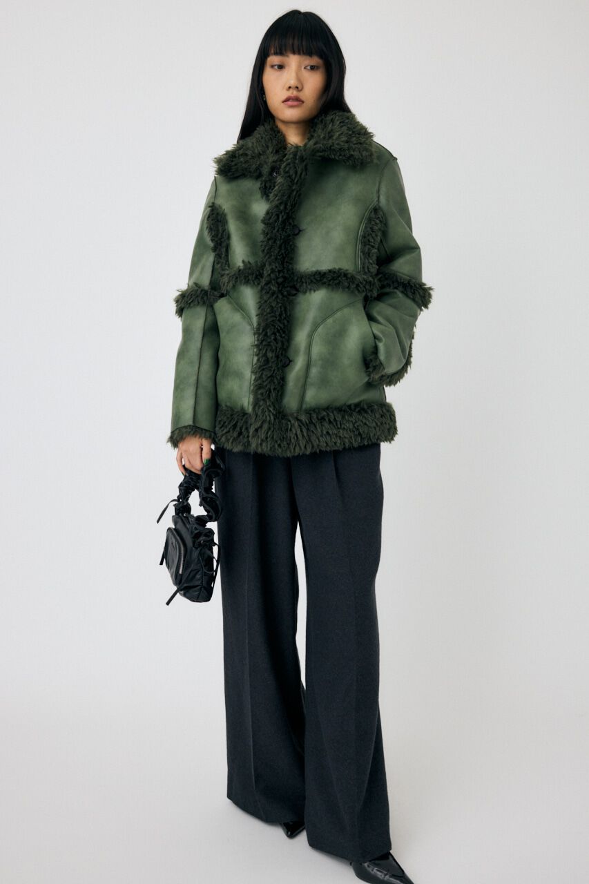 MOUSSY「SHEARLING OVER ジャケット」|その他|