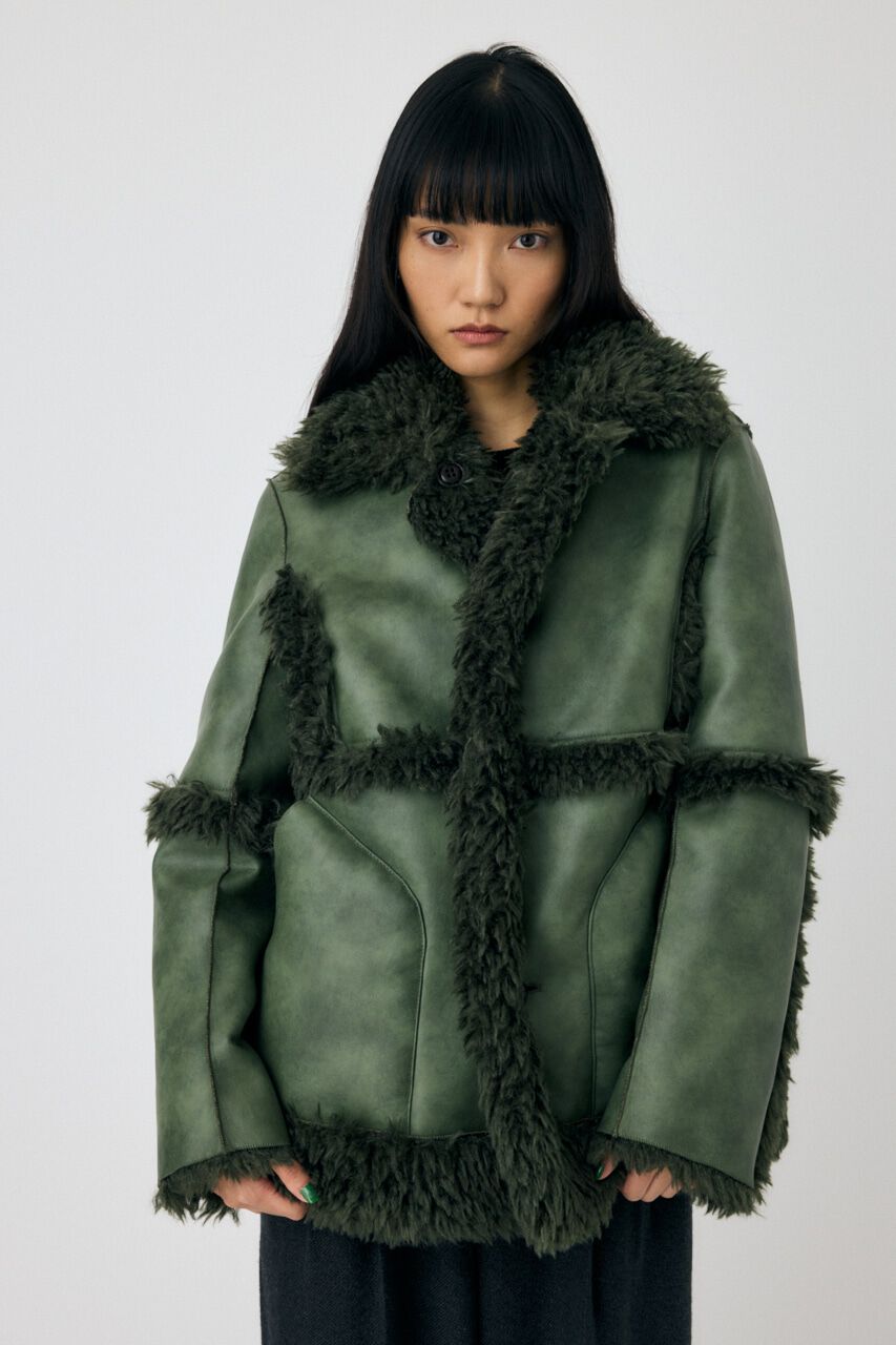 MOUSSY「SHEARLING OVER ジャケット」|その他|
