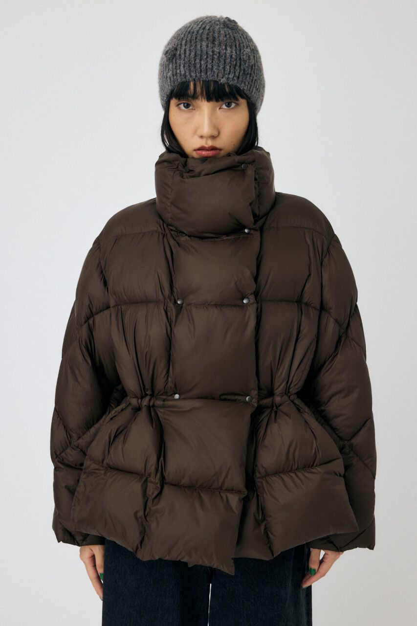 MOUSSY「SQUARE PADDED ジャケット」|その他|