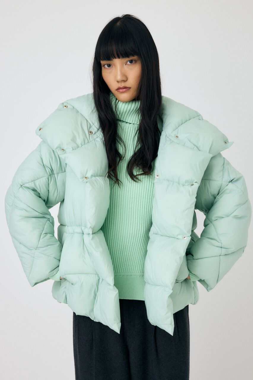 MOUSSY「SQUARE PADDED ジャケット」|その他|