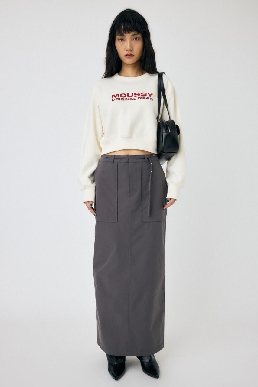 MOUSSY「STRETCH マキシスカート」|スカート|