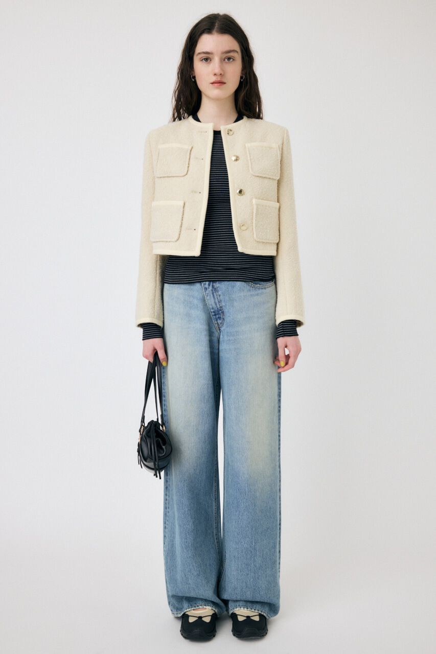 MOUSSY「CLASSIC ツイードジャケット」|その他|