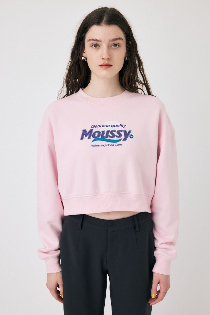 MOUSSY「MOUSSY PRODUCT ロゴプルオーバー」|パーカー|