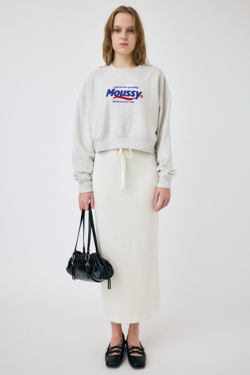 MOUSSY「MOUSSY PRODUCT ロゴプルオーバー」|パーカー|
