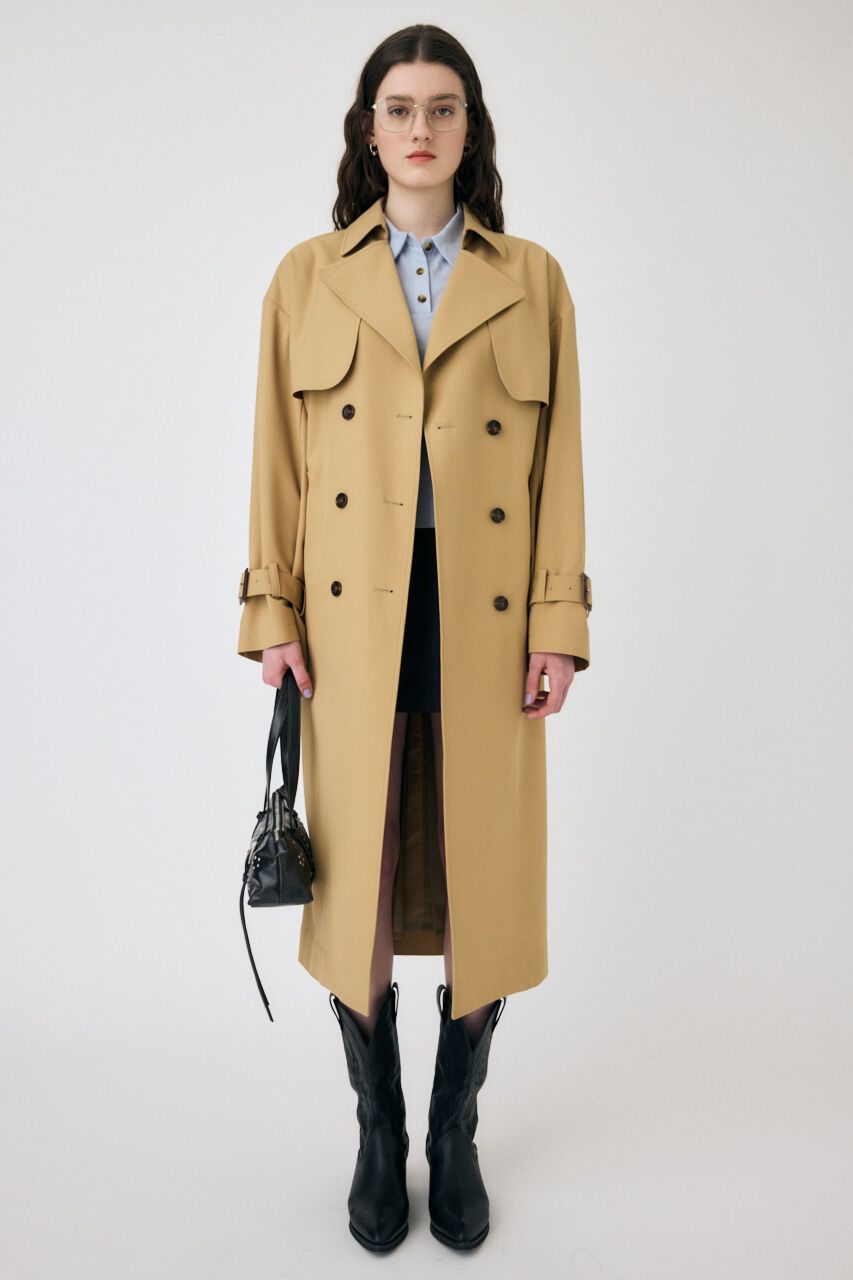 MOUSSY「LOOSE トレンチコート」|その他|