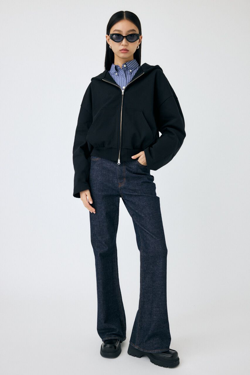 MOUSSY「ZIP UP フーディ」|パーカー|