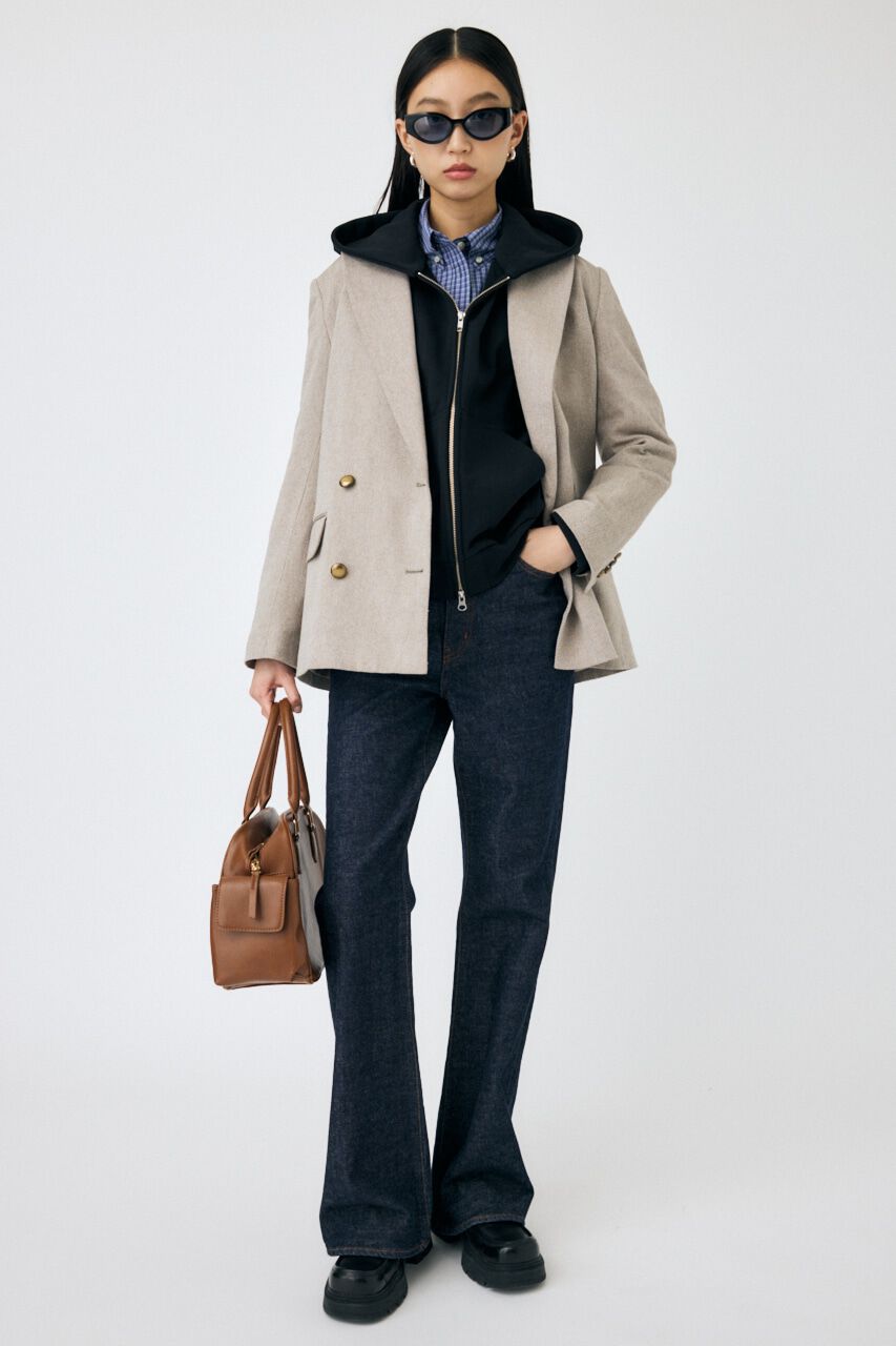 MOUSSY「ZIP UP フーディ」|パーカー|