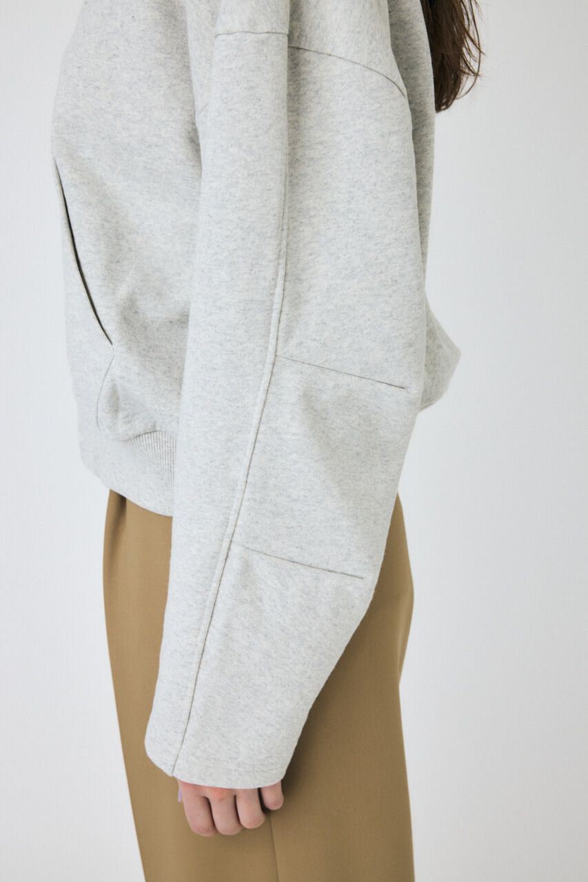 MOUSSY「ZIP UP フーディ」|パーカー|