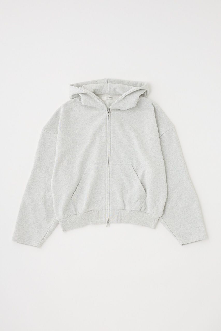MOUSSY「ZIP UP フーディ」|パーカー|