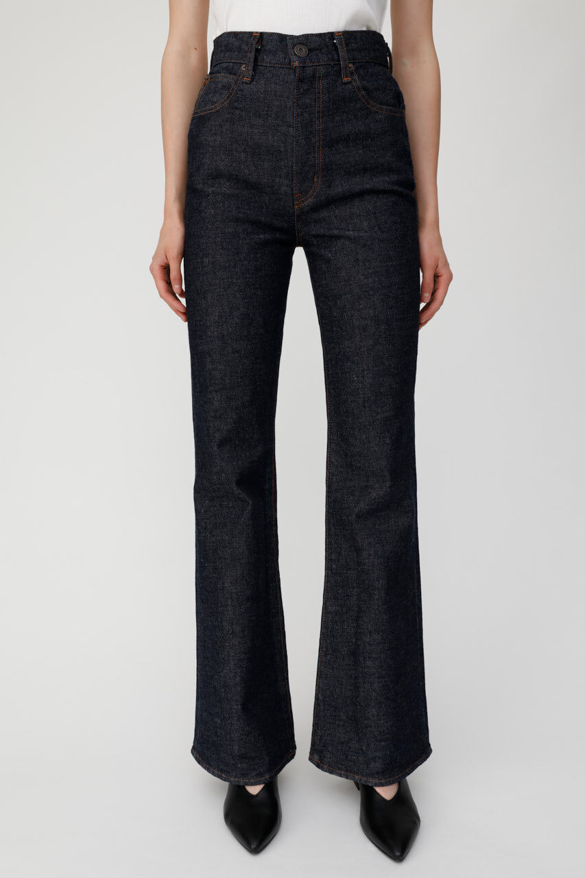 MOUSSY「MVS FLARE(L) / ロングサイズ」|デニム|One Wash1
