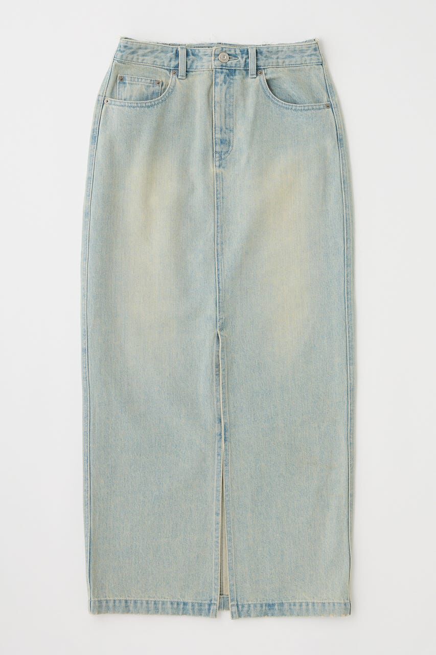 MOUSSY「DENIM MAXI PENCIL スカート」|スカート|