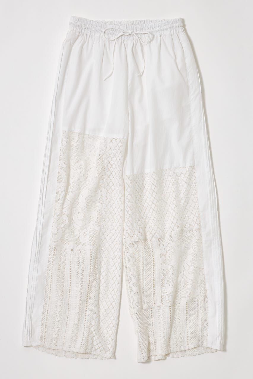 MOUSSY「LACE COMBINE パンツ」|その他|