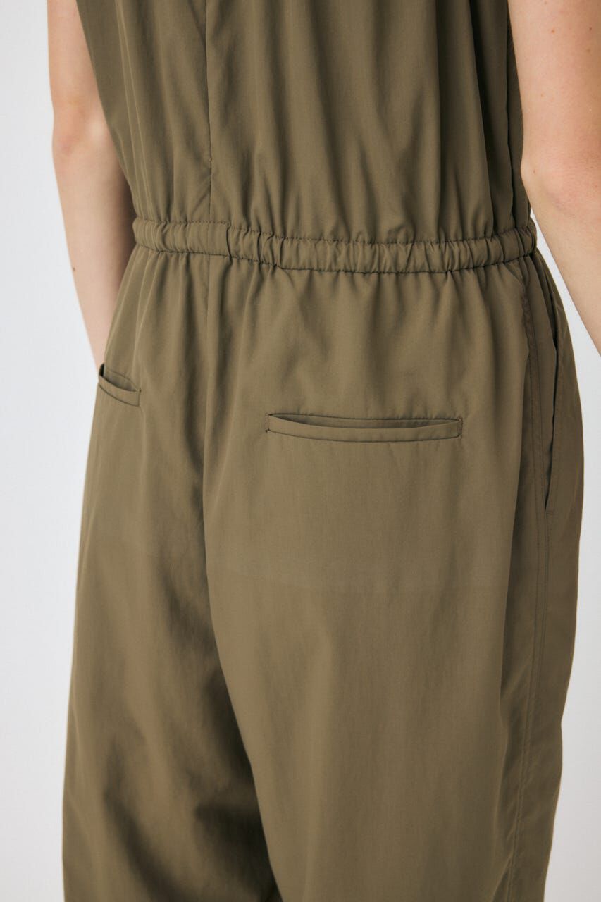 MOUSSY「NYLON GATHER ジャンプスーツ」|その他|