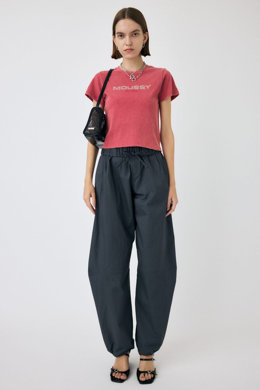 MOUSSY「LITTLE POPS ロゴ TEE」|Tシャツ・カットソー|