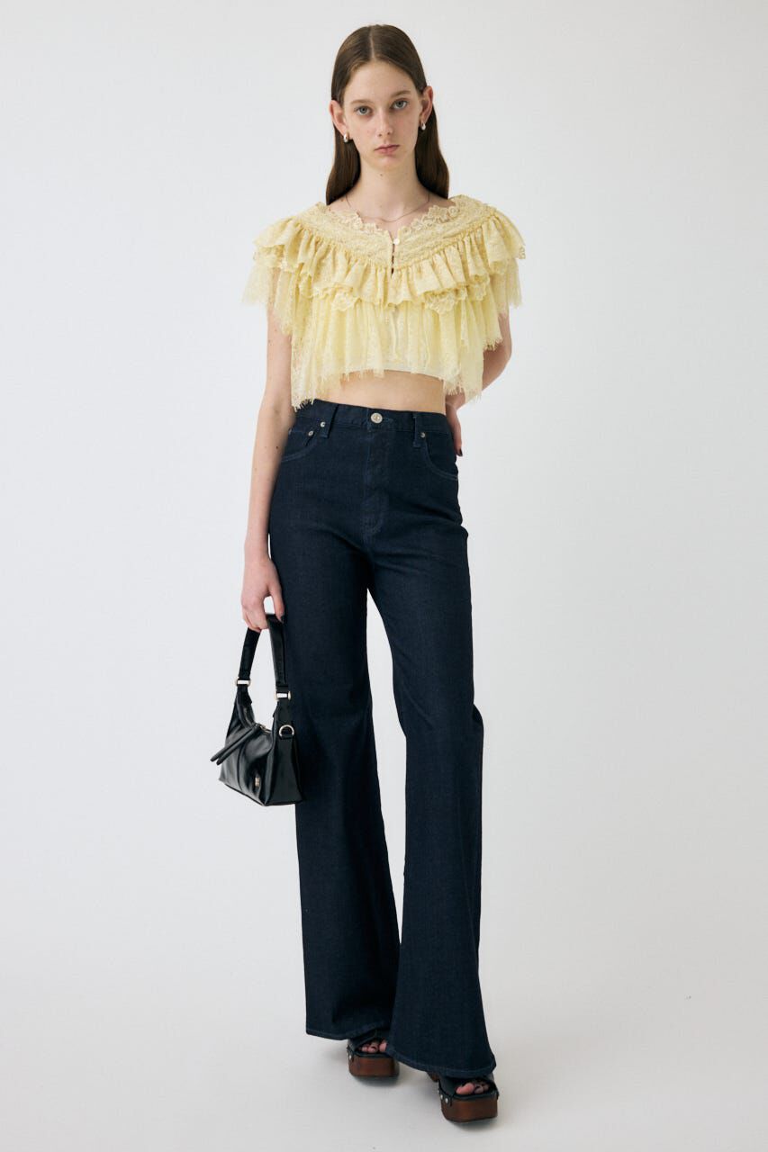 MOUSSY「PLATFORM WOOD サンダル」|サンダル|