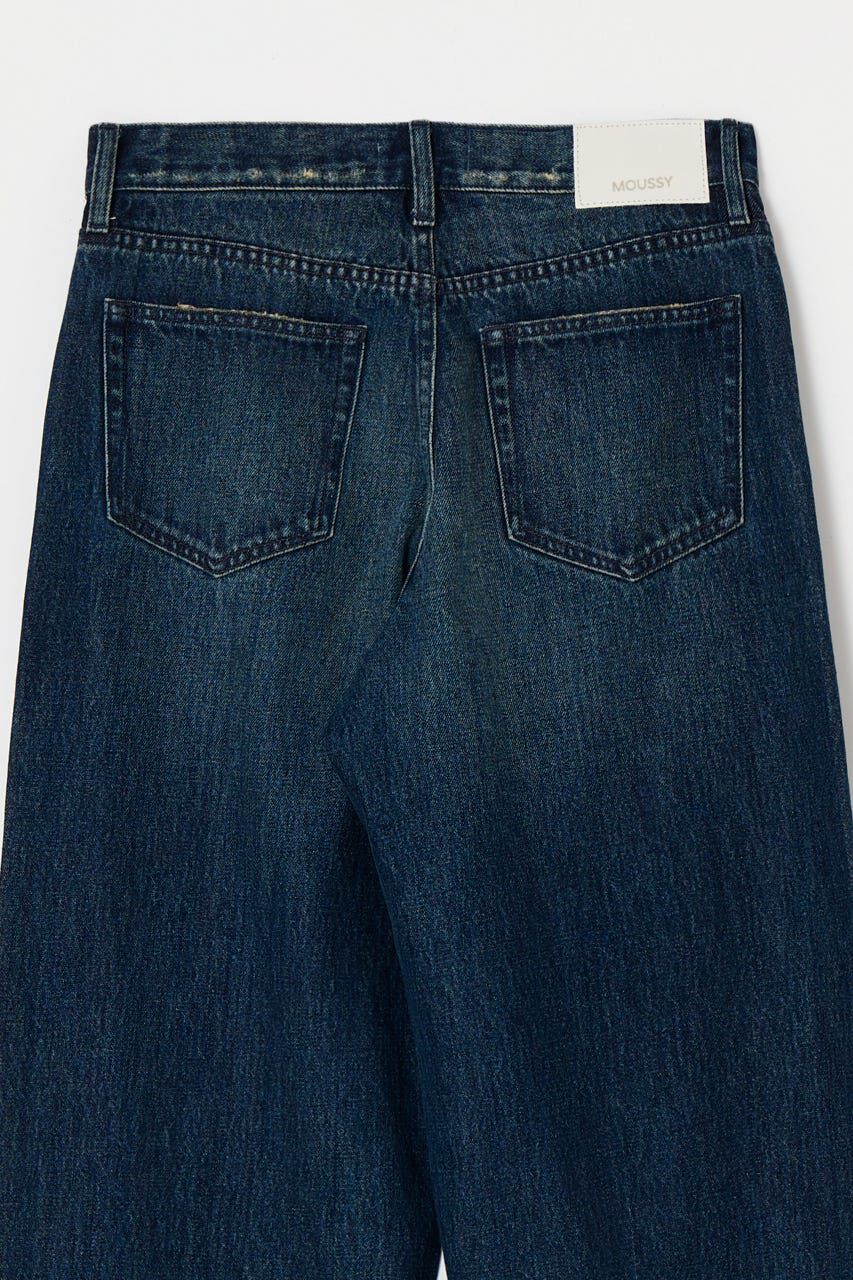 MOUSSY「LOW SLUNG WIDE ストレート」|デニム|