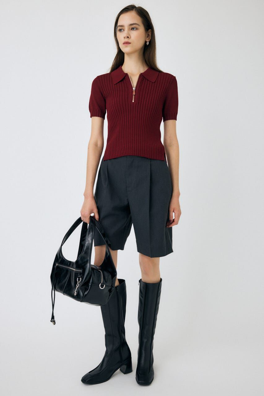 MOUSSY「DOUBLE HANDLE ジップバッグ」|その他|