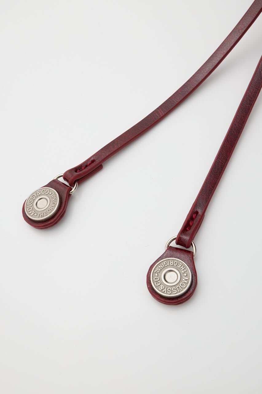 MOUSSY「DOUBLE HANDLE ジップバッグ」|その他|