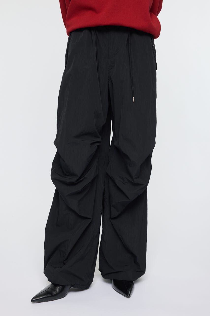 MOUSSY「OVER CARGO パンツ」|その他|BLK