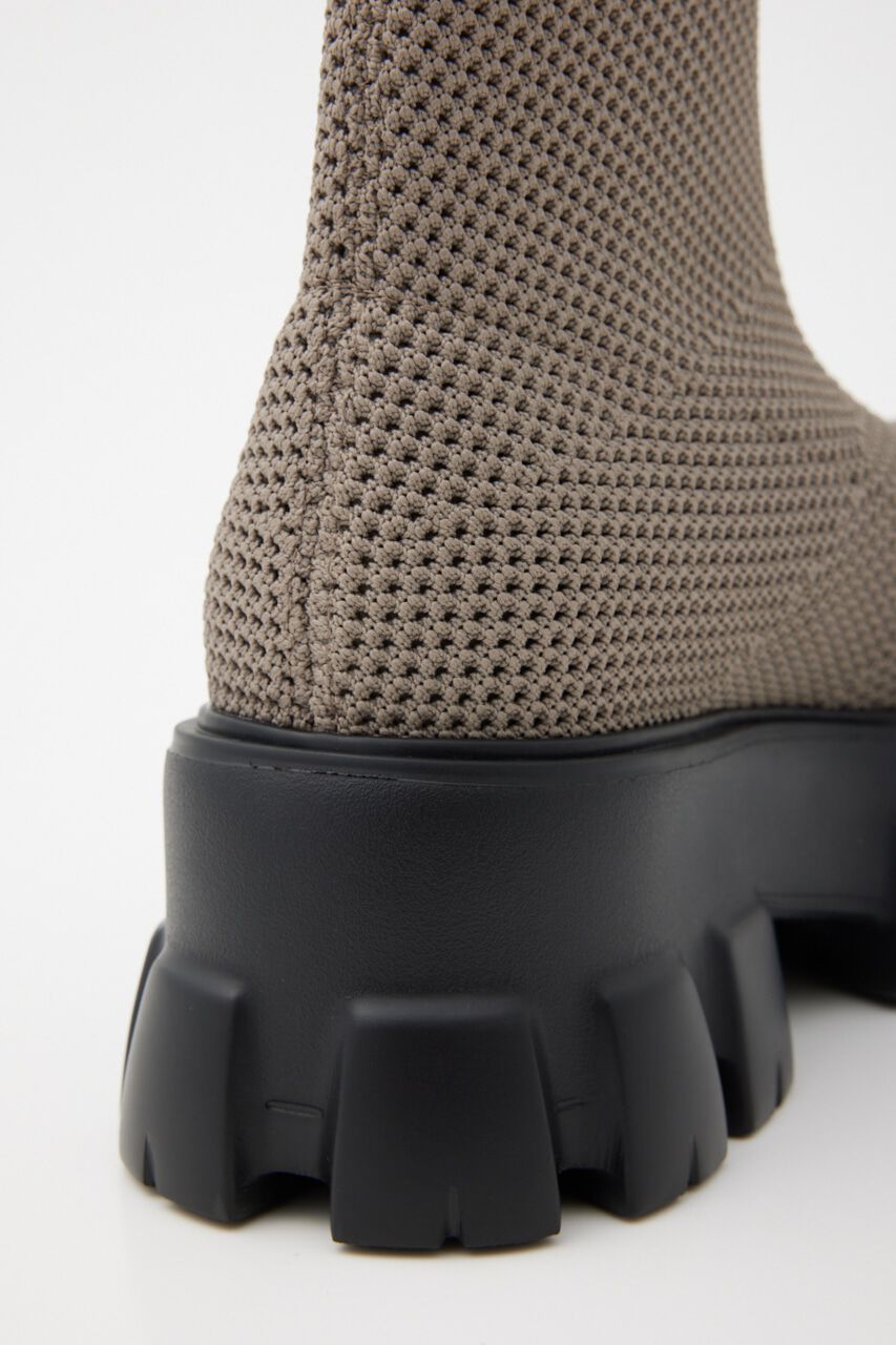 rienda「メッシュニットショートブーツ」|サンダル|