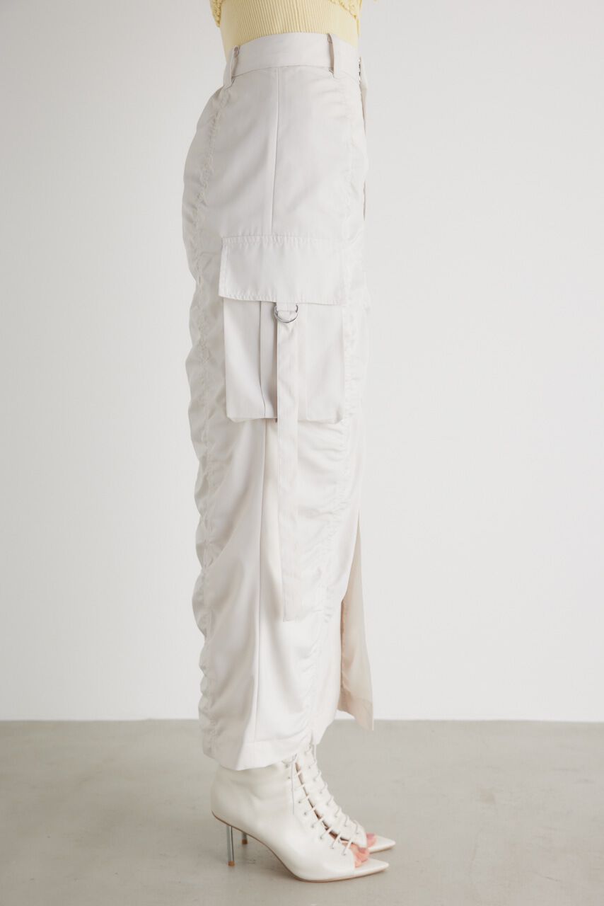 rienda「カーゴIラインJ/W SK」|スカート|