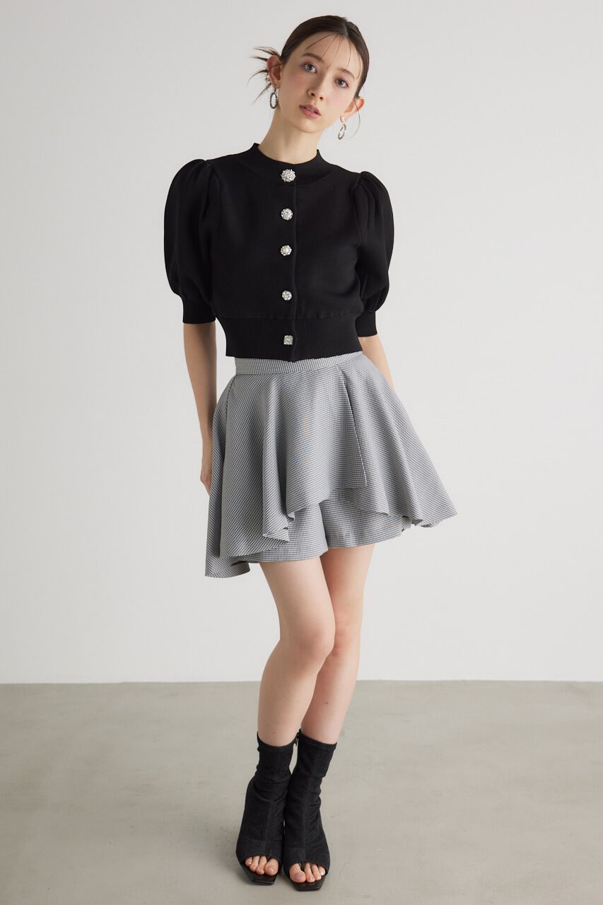 rienda「2WAYビジューKnit CD TOP」|ニット・セーター|