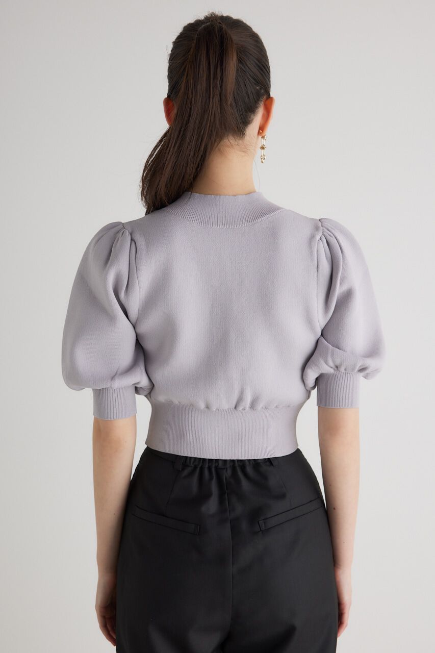 rienda「2WAYビジューKnit CD TOP」|ニット・セーター|