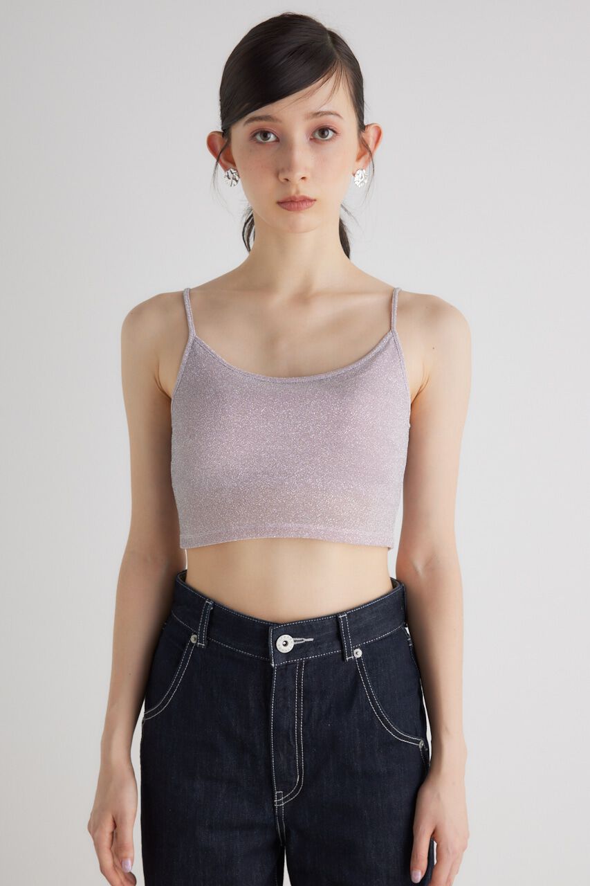 rienda「バックレースUPキャミTOP」|Tシャツ・カットソー|