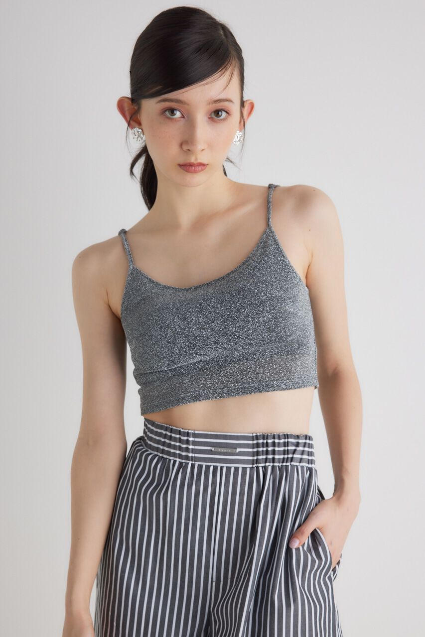 rienda「バックレースUPキャミTOP」|Tシャツ・カットソー|