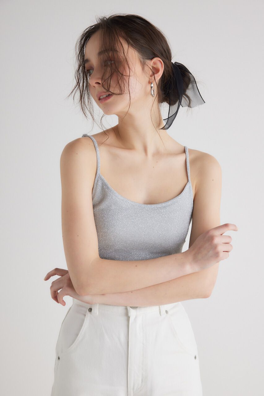 rienda「バックレースUPキャミTOP」|Tシャツ・カットソー|