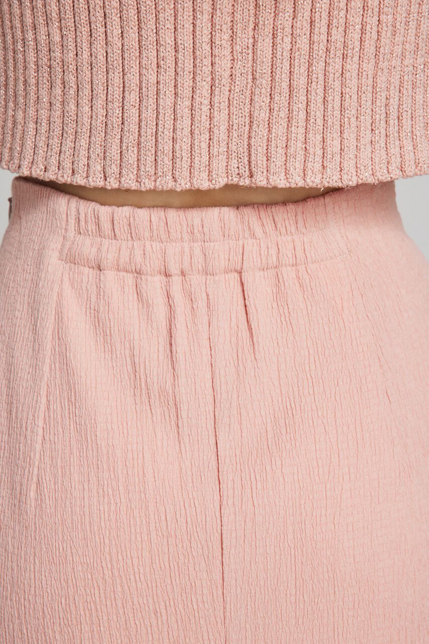 rienda「ビジューヘムJ/WタイトSK」|スカート|