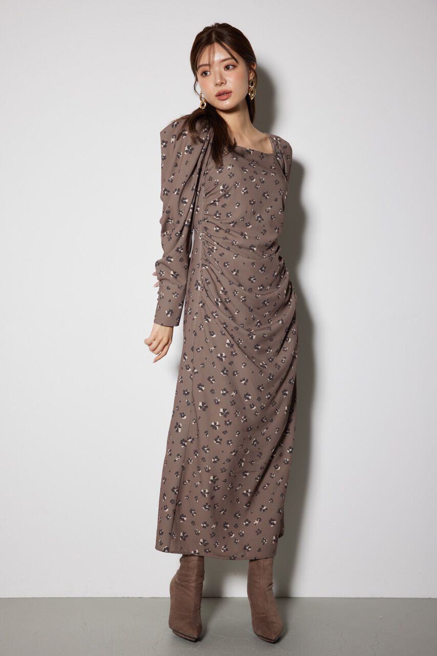 rienda「ドレープIラインワンピース」|ワンピース|