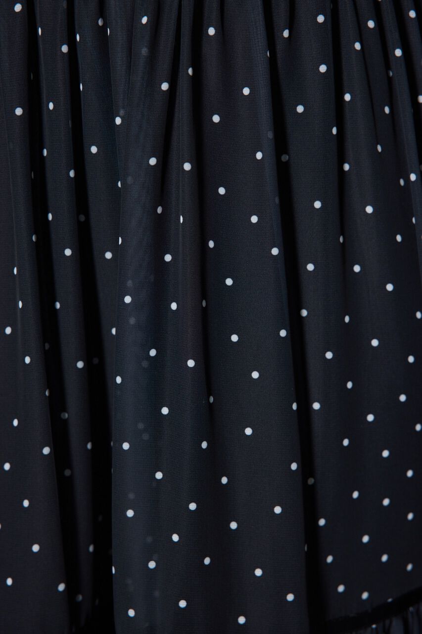 rienda「ニットコンビライクフレアワンピース」|ワンピース|