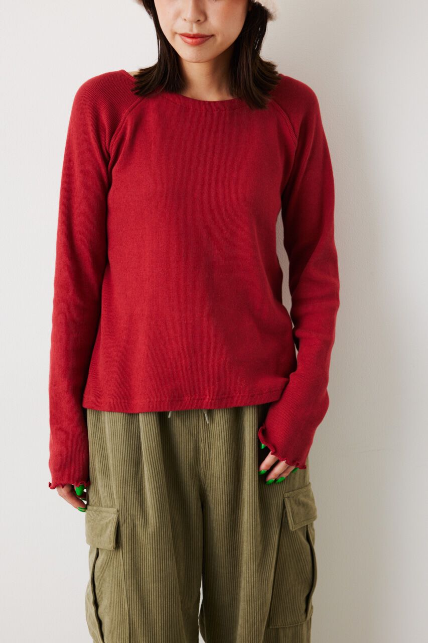 RODEO CROWNS「ネックホルタートップス」|Tシャツ・カットソー|