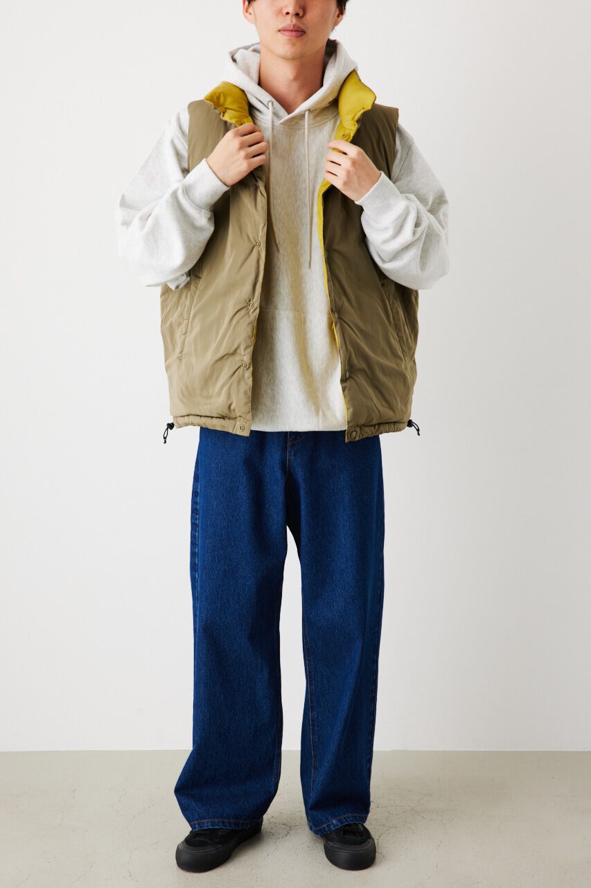 RODEO CROWNS「リバーシブル PUFF VEST」|ダウンベスト・ベスト|