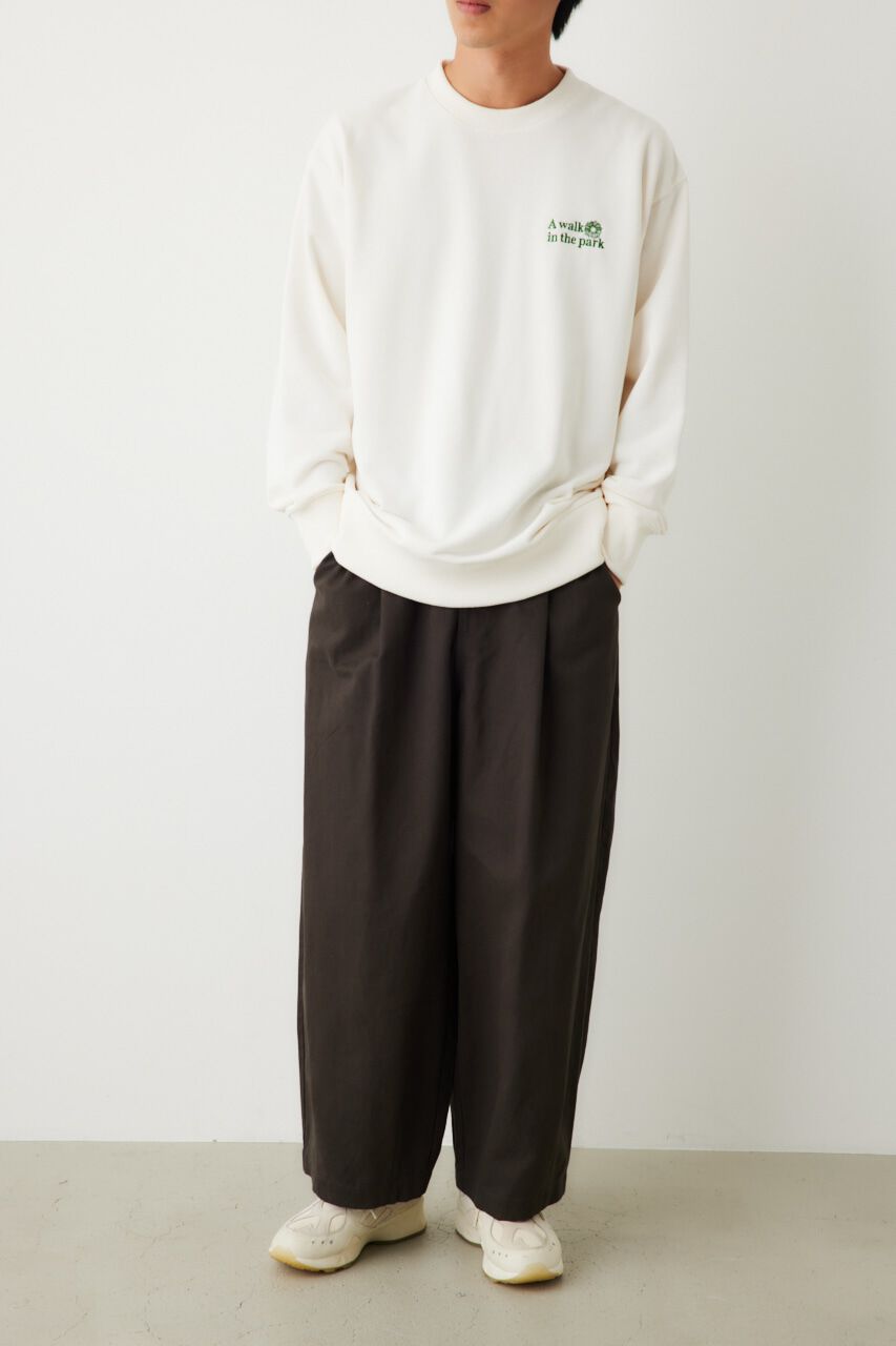 RODEO CROWNS「BIG FLOWER スウェットトップス」|パーカー|