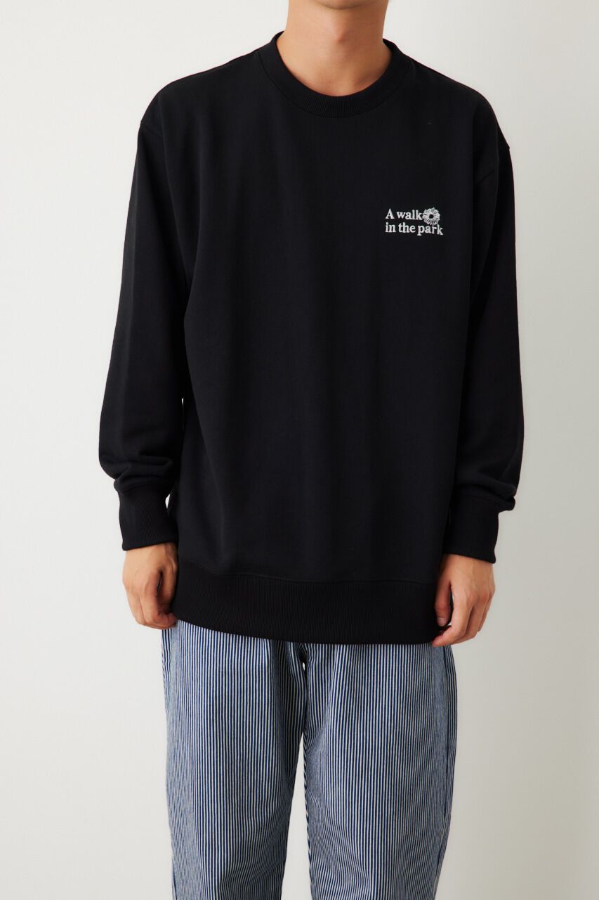 RODEO CROWNS「BIG FLOWER スウェットトップス」|パーカー|